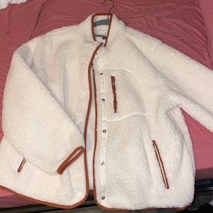 fuzzy jacket